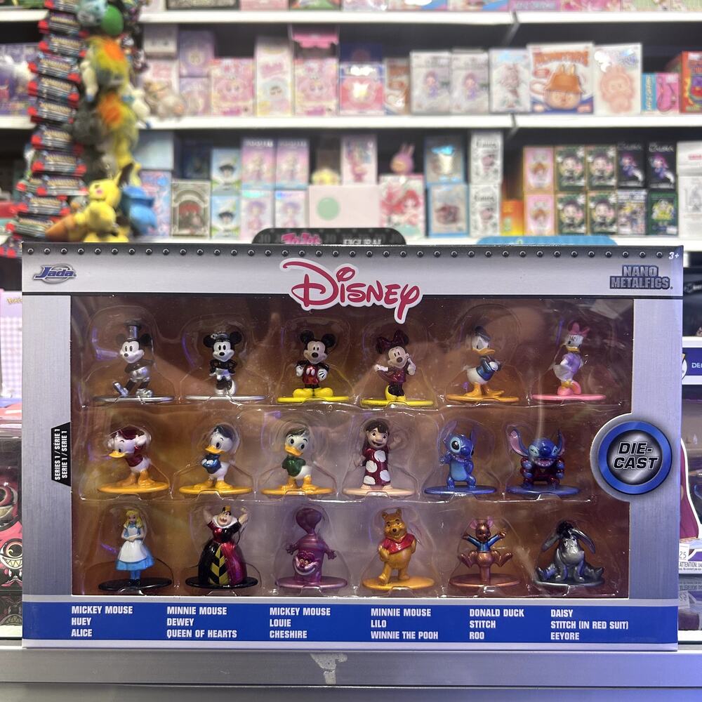 Disney Nano MetalFigs Die-Cast Metal Mini-Figure 18-Pack